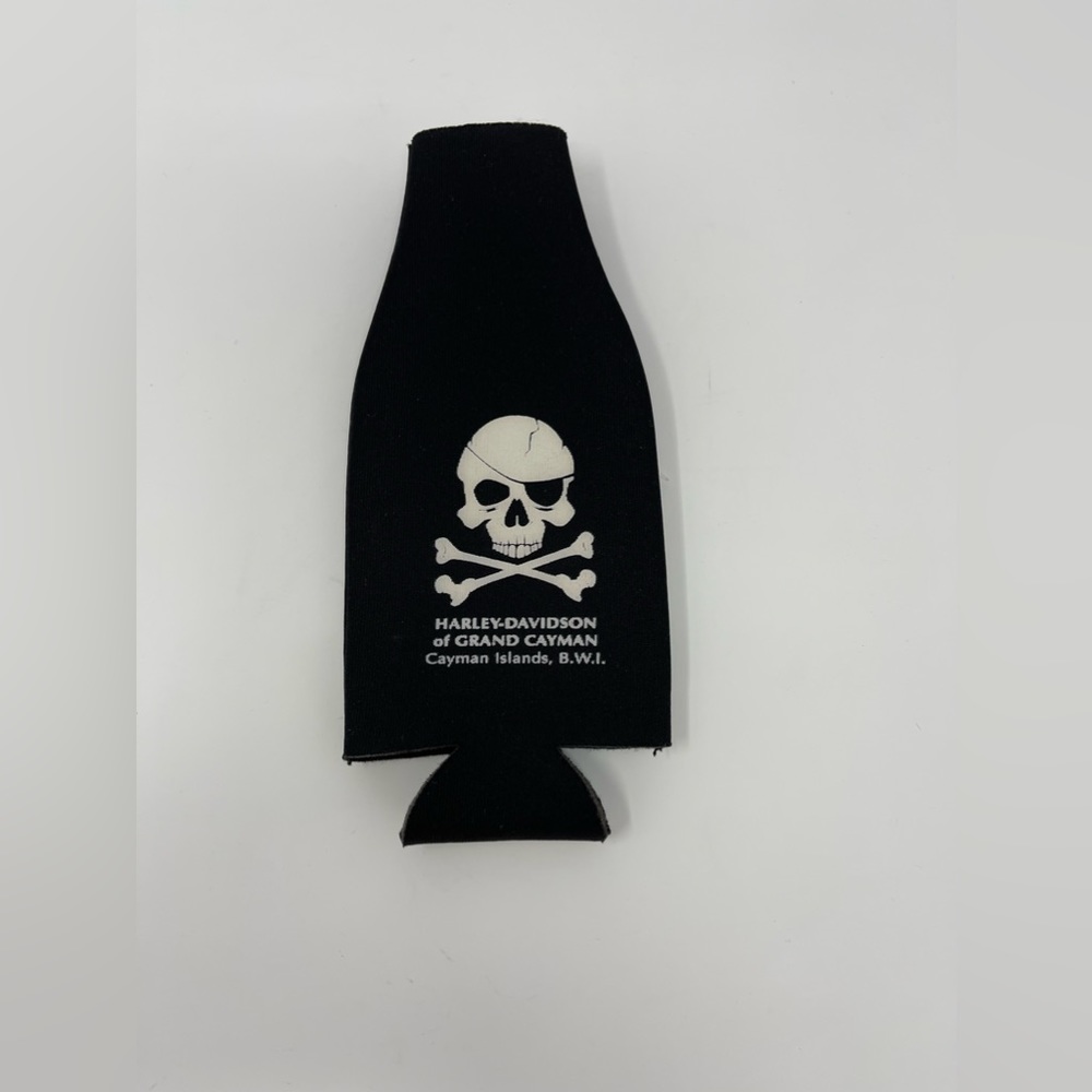 Harley Davidson koozie from Cayman island